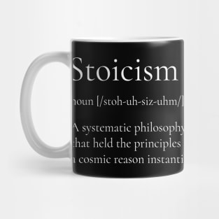 Stoicism Definition Mug